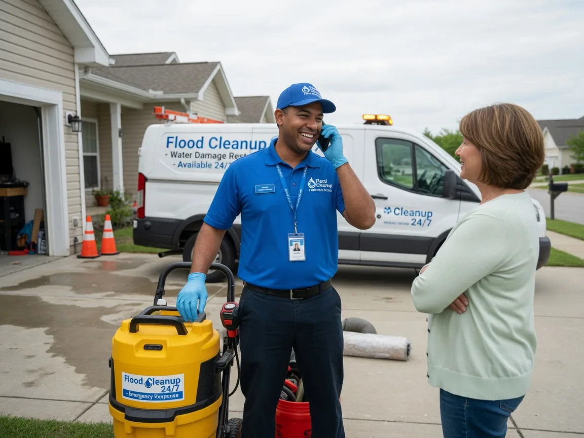 Flood Cleanup Glen Lyon, PA FAQs