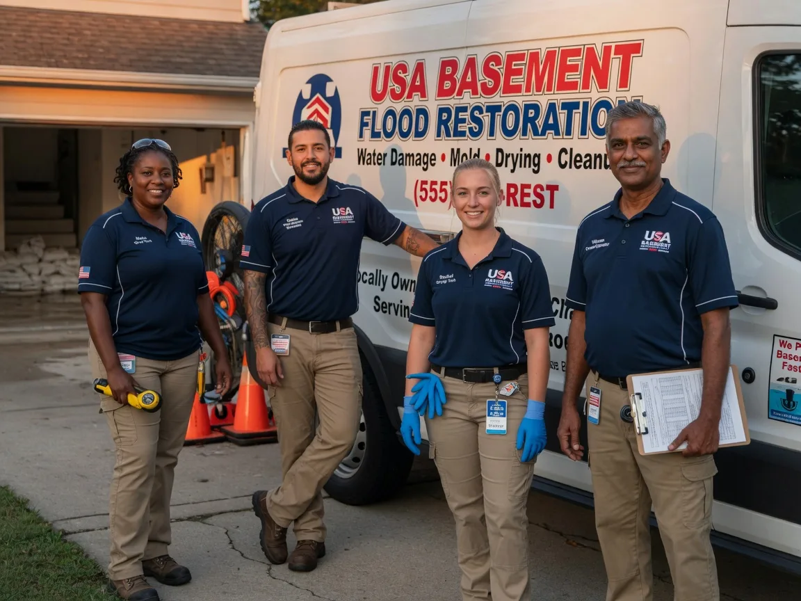 Basement Flood Cleanup company in Glen Lyon, PA